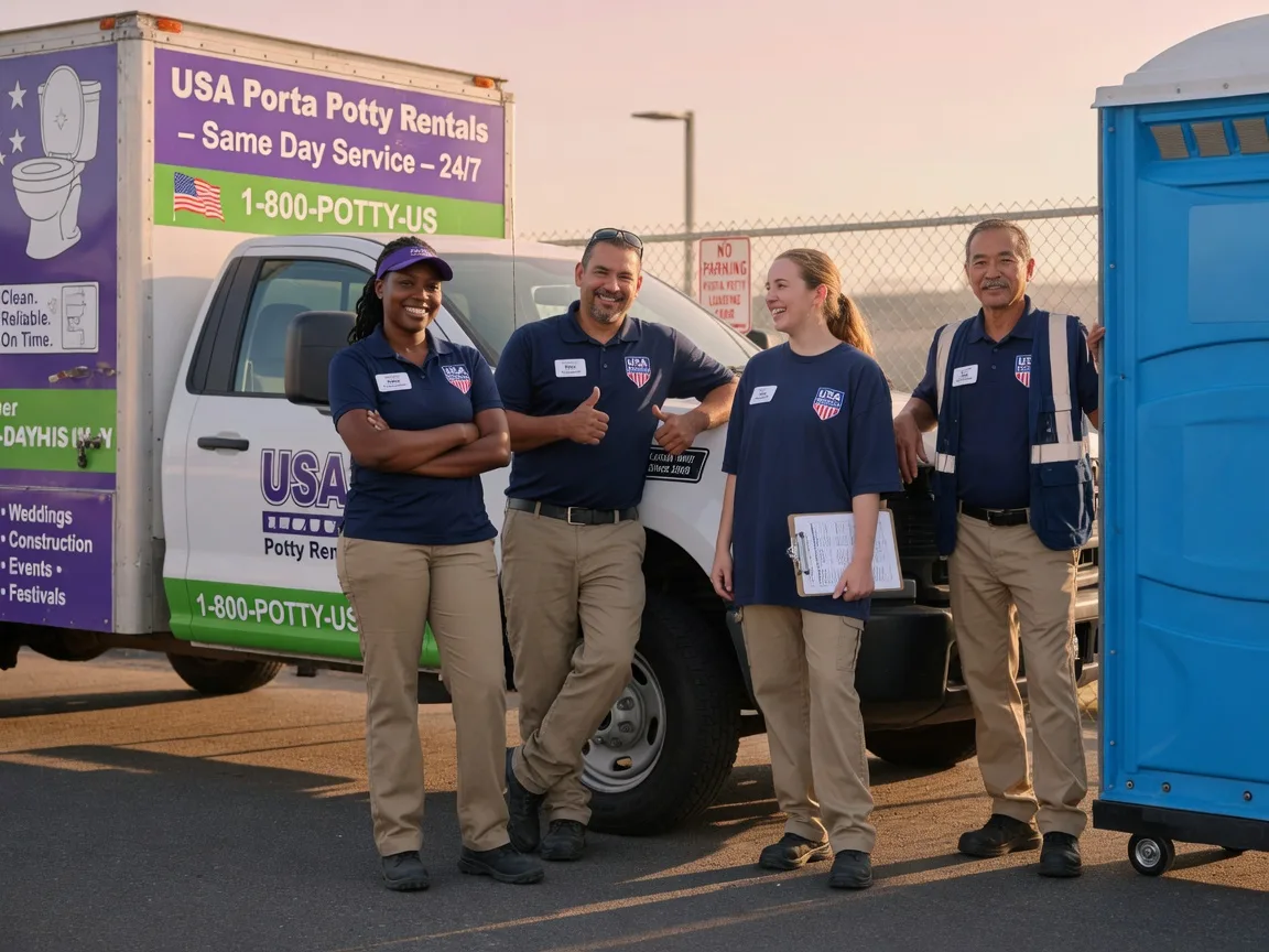 Porta Potty Rental company in North Bonneville, WA
