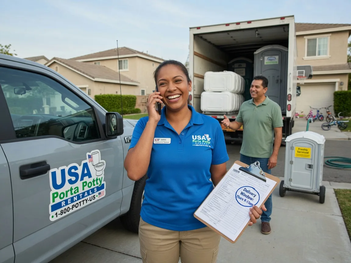 Porta Potty Rental North Bonneville, WA FAQs