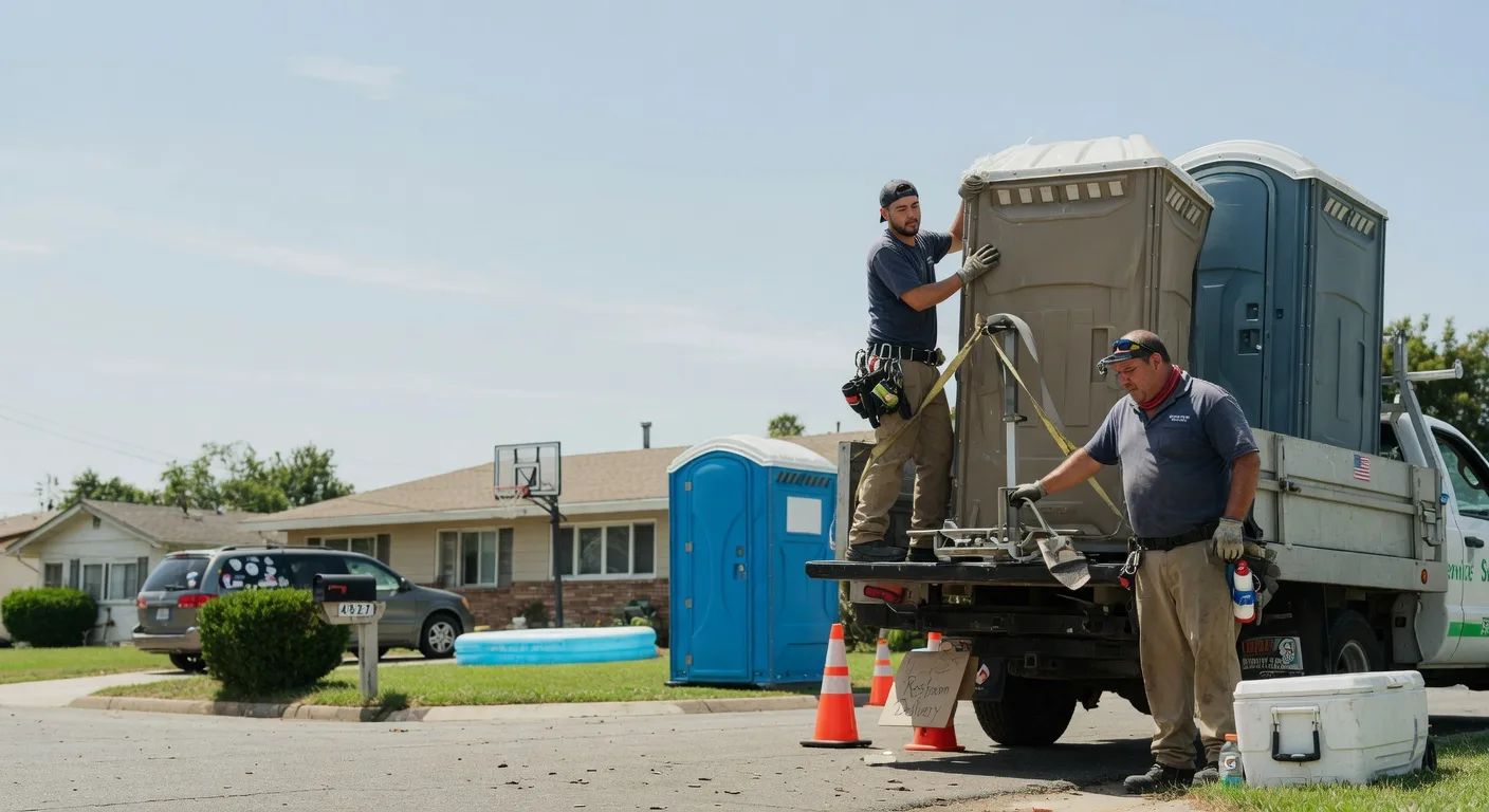 Porta Potty Rental in North Bonneville, WA near me