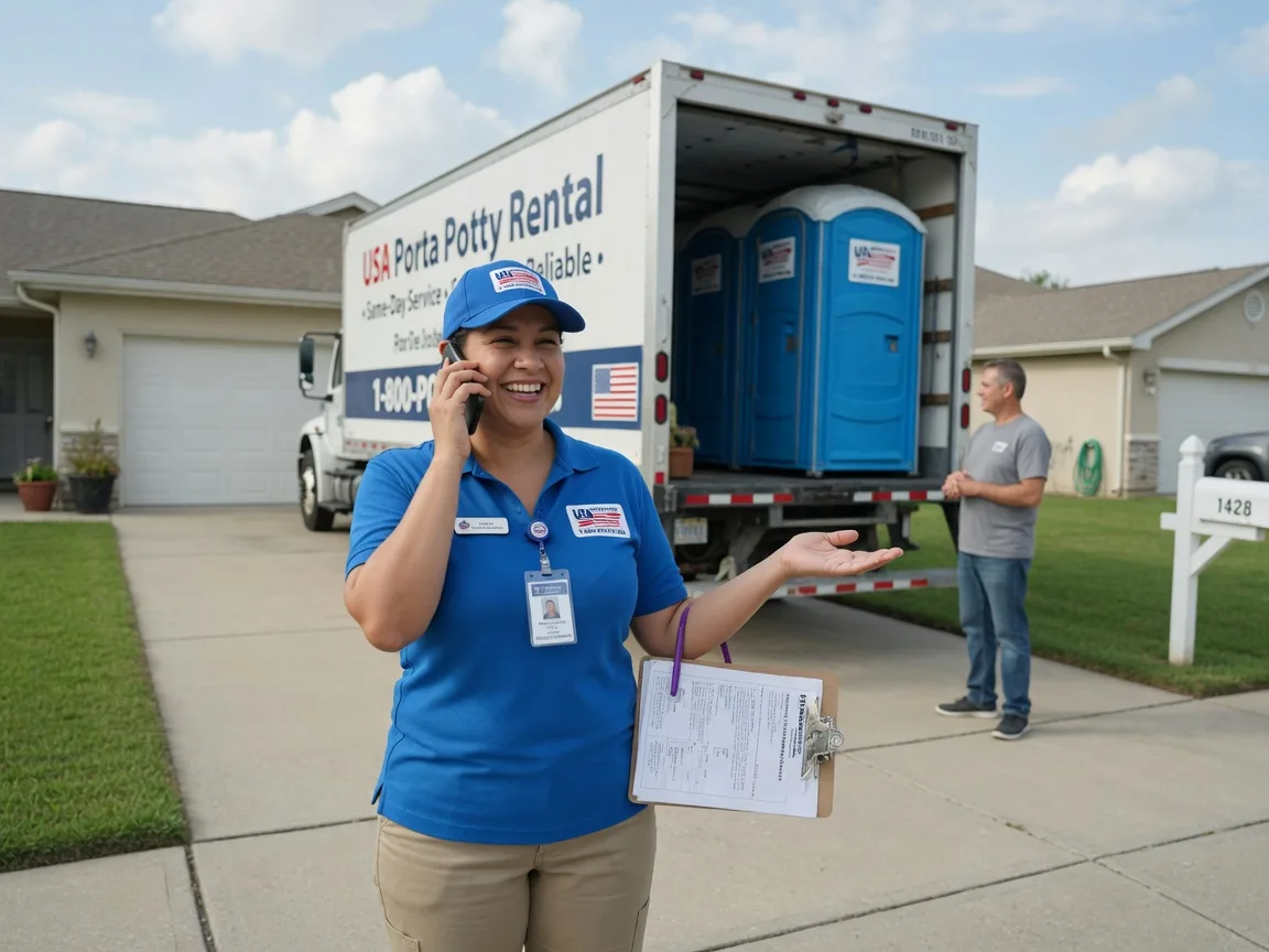 Portable Toilet Rental North Bonneville, WA FAQs